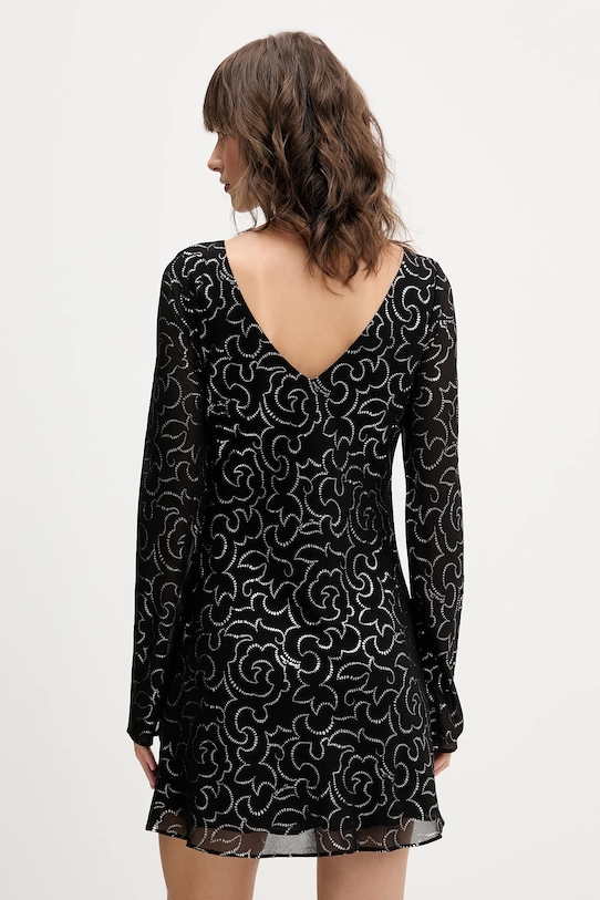 Odzież Tommy Jeans sukienka DW0DW21489 czarny