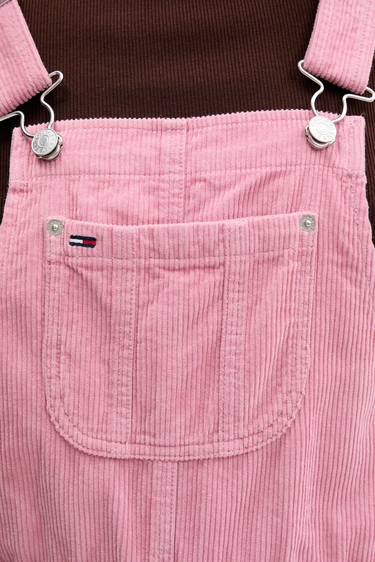 Tommy Jeans sukienka sztruksowa DW0DW21494
