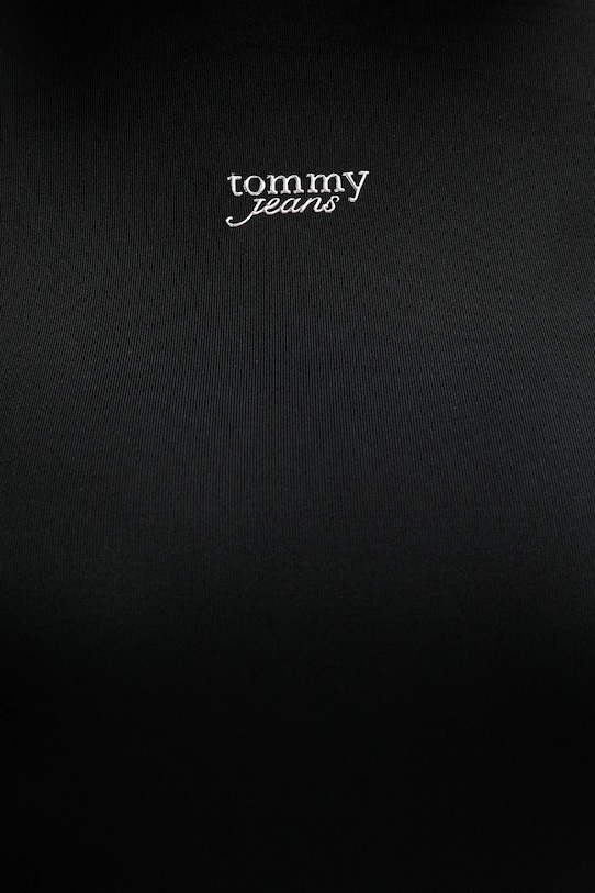 Tommy Jeans sukienka DW0DW21504 czarny