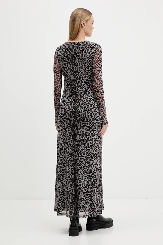 Îmbrăcăminte Tommy Jeans rochie DW0DW21511 maro