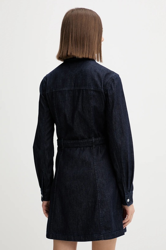 Oblečení Džínové šaty Tommy Jeans DW0DW21649 námořnická modř