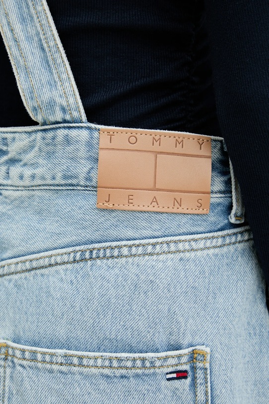 Tommy Jeans sukienka jeansowa DW0DW22149 niebieski