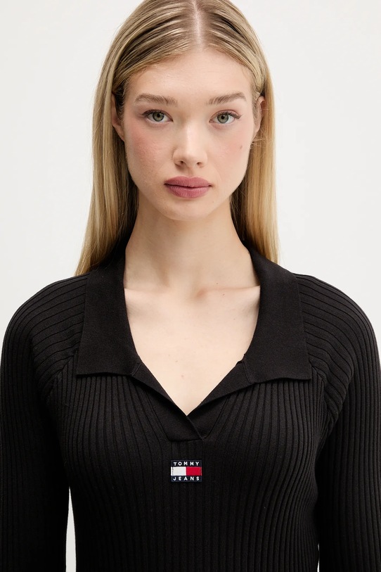 Φόρεμα Tommy Jeans μαύρο DW0DW22183