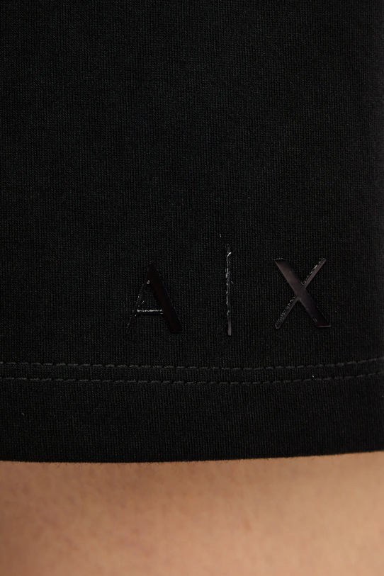 Armani Exchange rochie XW000756.AF16136 negru