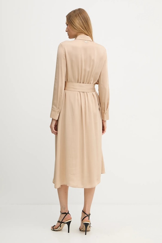 Îmbrăcăminte Armani Exchange rochie XW001245.AF16121 bej