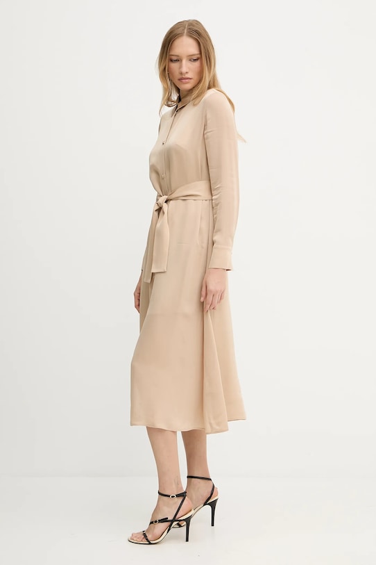 Šaty Armani Exchange XW001245.AF16121 zelená AW25