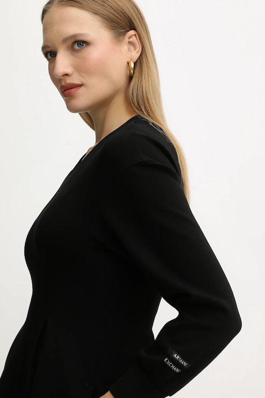 Armani Exchange rochie negru XW001288.AF16111