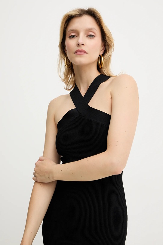 Šaty Armani Exchange černá XW001312.AF10352