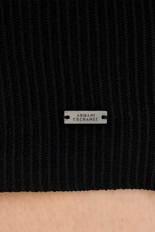 Šaty Armani Exchange XW001312.AF10352 černá