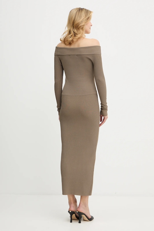 Îmbrăcăminte Armani Exchange rochie XW001313.AF10352 verde