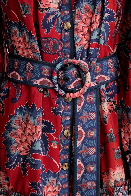 Farm Rio sukienka 336927 czerwony