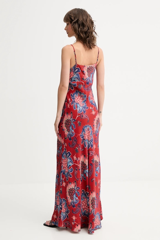 Платье Farm Rio 336535 красный AW25