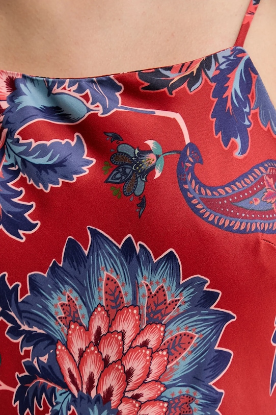 Платье Farm Rio 336535 красный