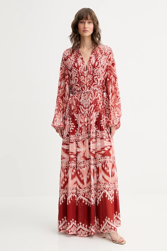 Farm Rio sukienka casual czerwony 335758