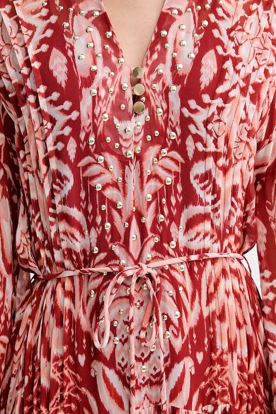 Farm Rio sukienka 335758 czerwony