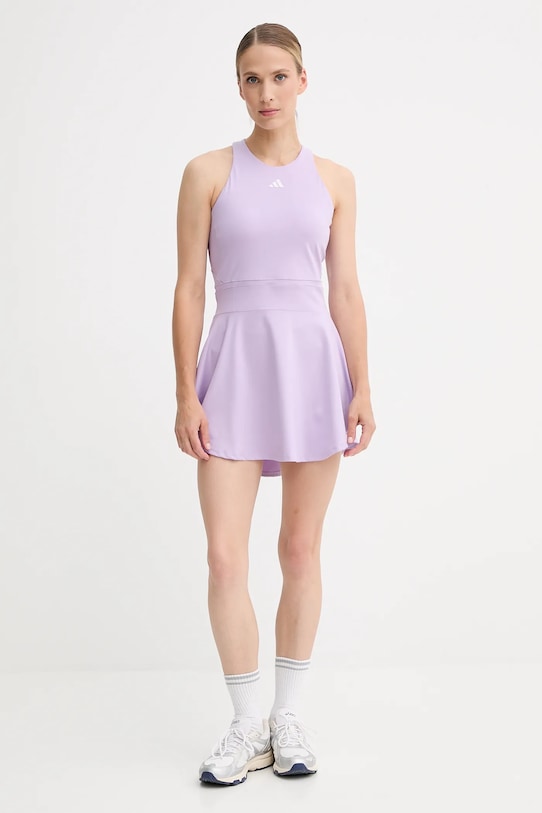 Sportovní šaty adidas Performance GAMESET JW2980 fialová AW25