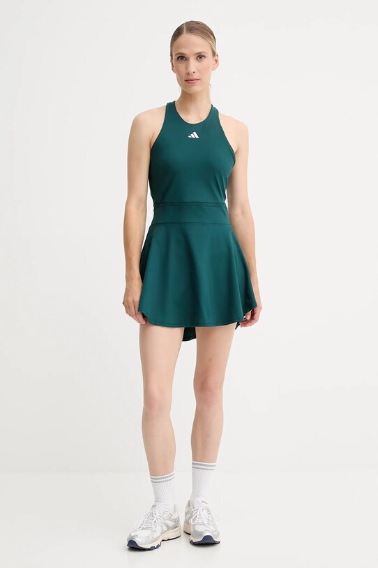 Sportovní šaty adidas Performance GAMESET JW2989 zelená AW25