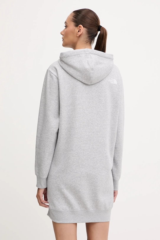 Oblečenie Šaty The North Face Essential Relaxed NF0A8EEEDYX1 sivá