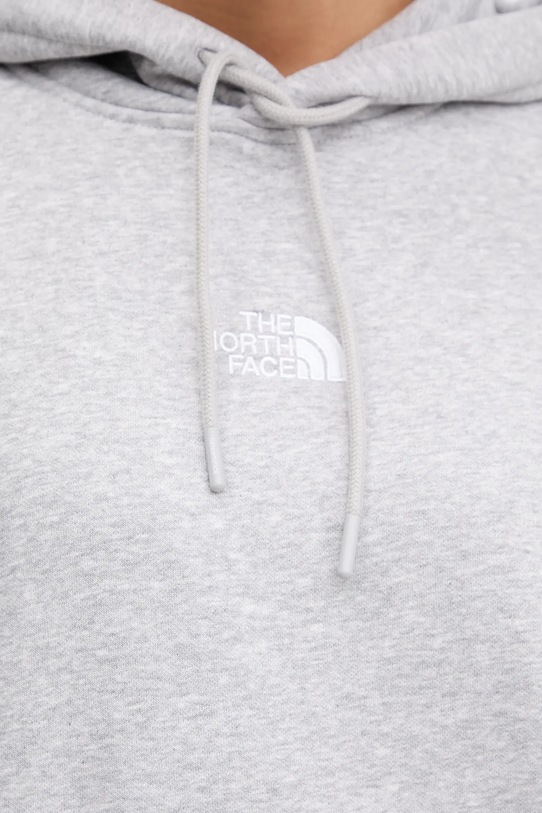 Šaty The North Face Essential Relaxed NF0A8EEEDYX1 šedá