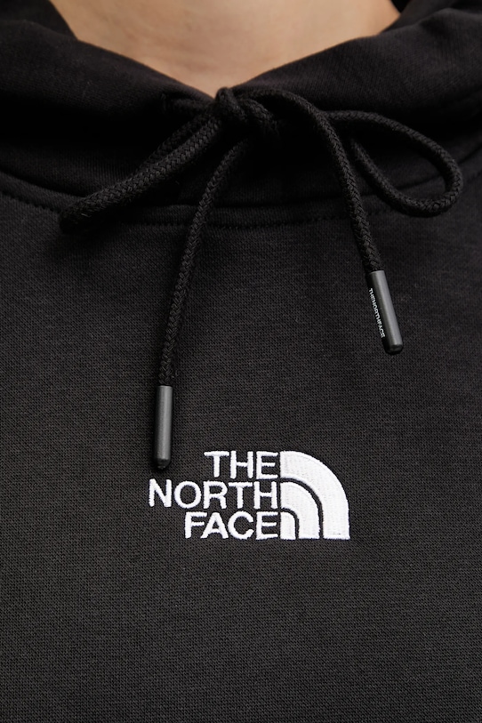 The North Face sukienka Essential Relaxed NF0A8EEEJK31 czarny