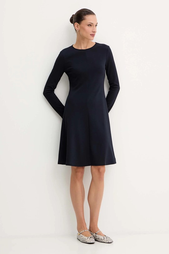Weekend Max Mara sukienka CALIFFO 2525626012600 granatowy AW25