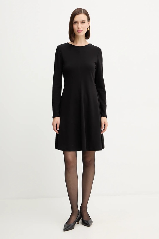 Šaty Weekend Max Mara CALIFFO 2525626012600 černá AW25