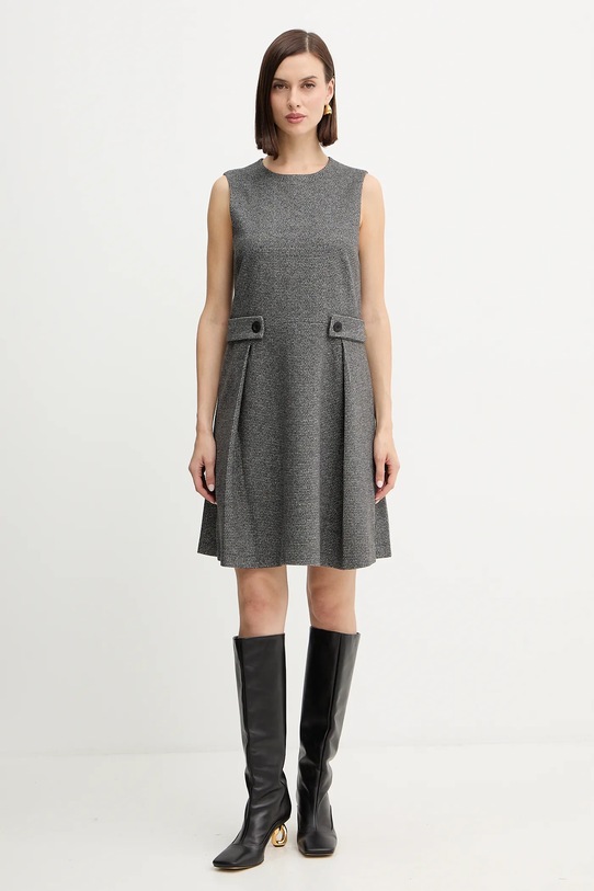 Weekend Max Mara sukienka RIAD 2525626052600 szary AW25