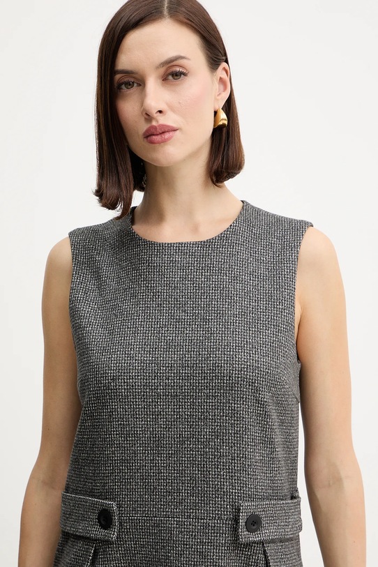 Weekend Max Mara sukienka RIAD szary 2525626052600