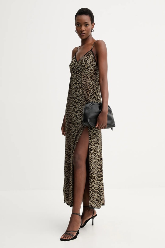 ZADIG&VOLTAIRE sukienka WWDR02591 zielony AW25
