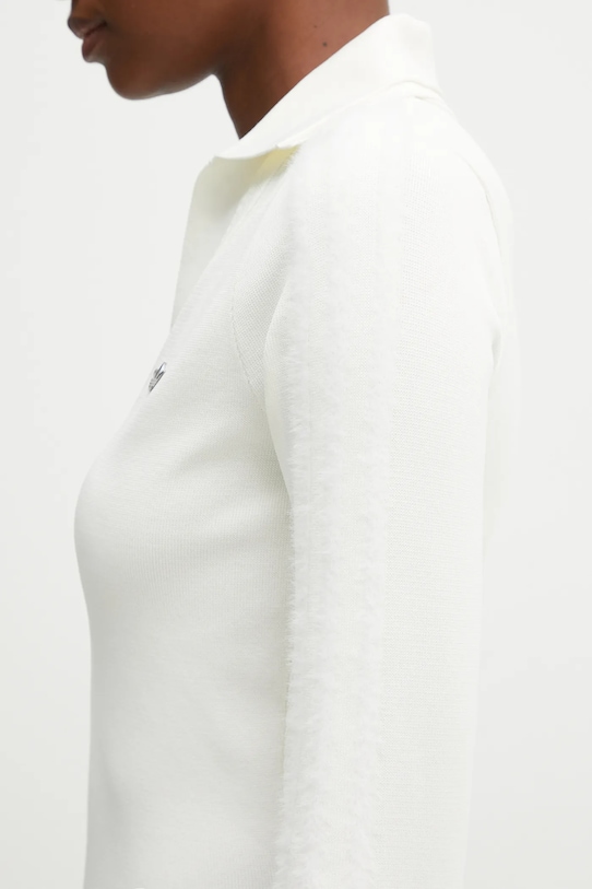 adidas Originals vestito Ls Dress beige JW7322