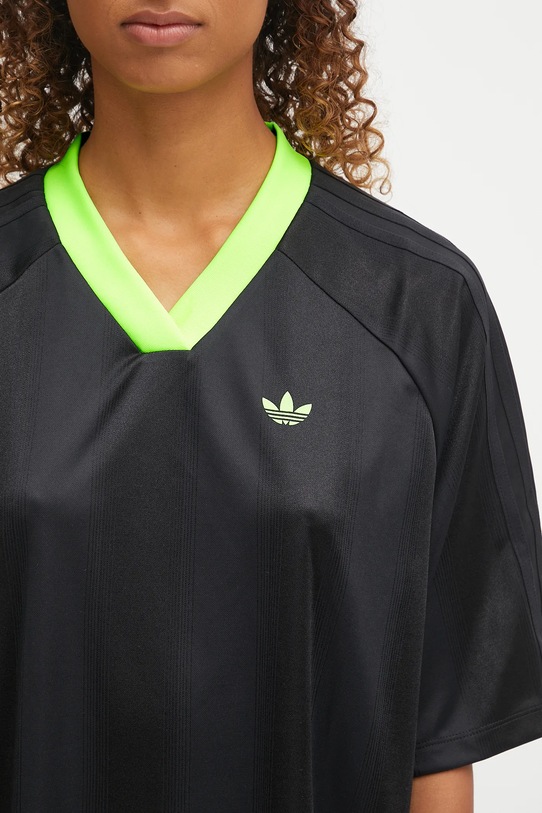 adidas Originals vestito Jacquard Dress nero KB8152