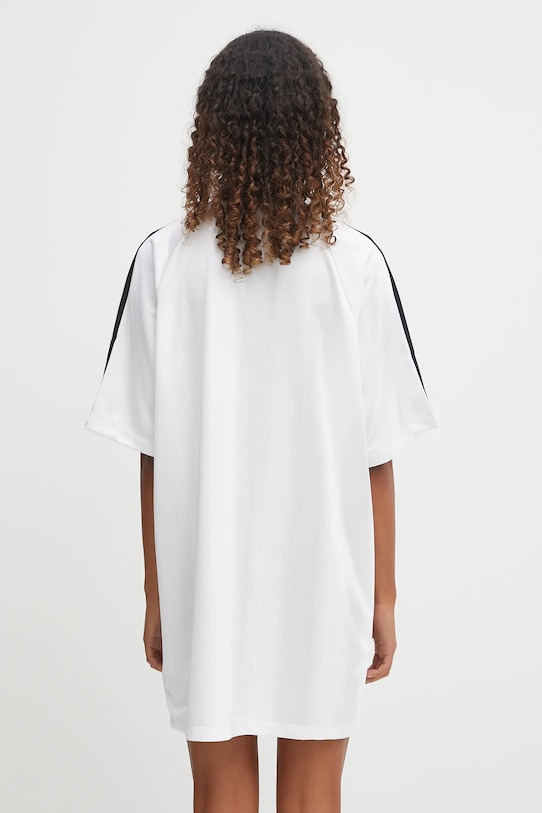 Abbigliamento adidas Originals vestito Jacquard Dress KB8153 bianco