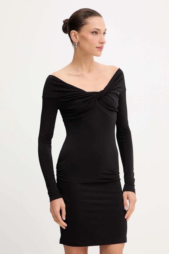 Patrizia Pepe rochie mini negru 2A2964.J333