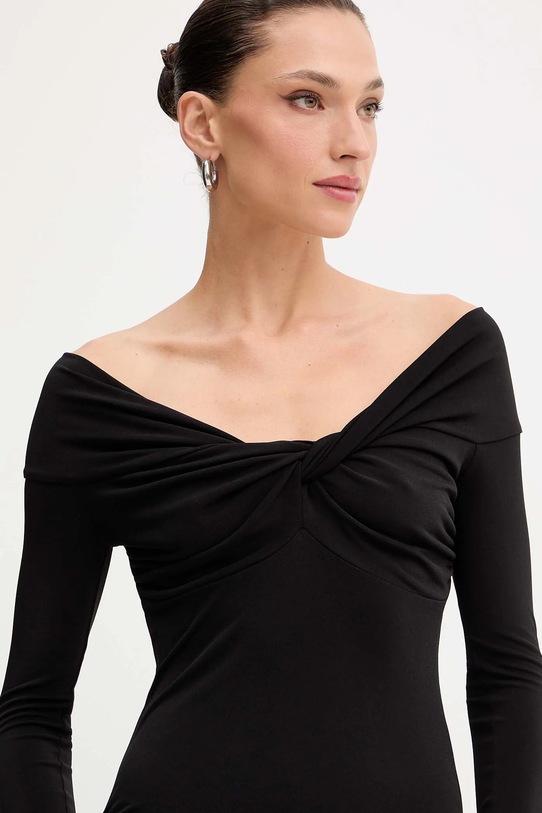 Patrizia Pepe rochie negru 2A2964.J333