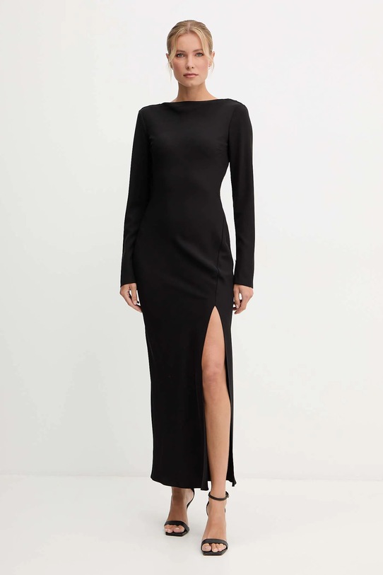 Patrizia Pepe rochie 2A2999.A454 negru AW25