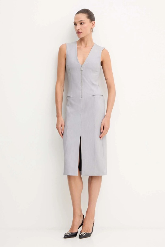 Patrizia Pepe rochie 2A3001.A498 gri AW25