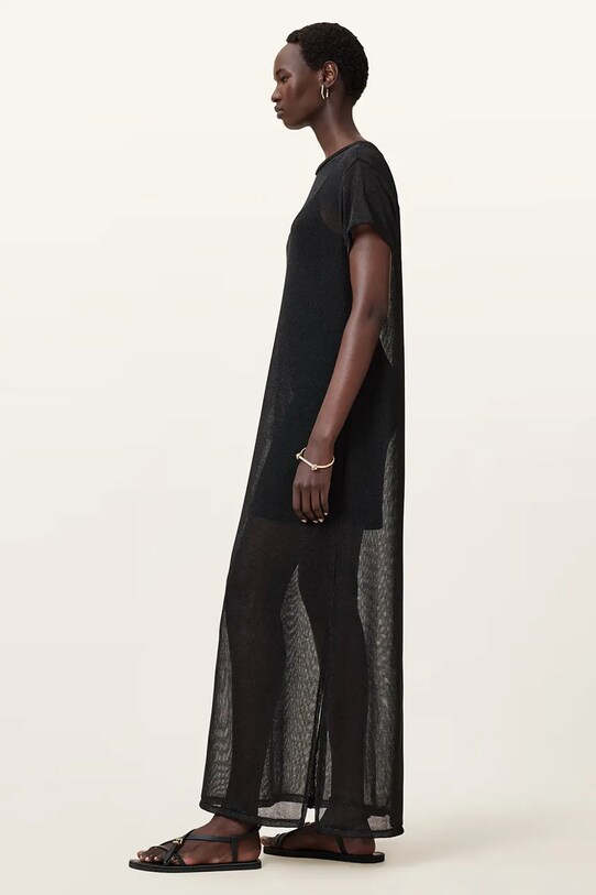 AllSaints sukienka THEA czarny W236DC