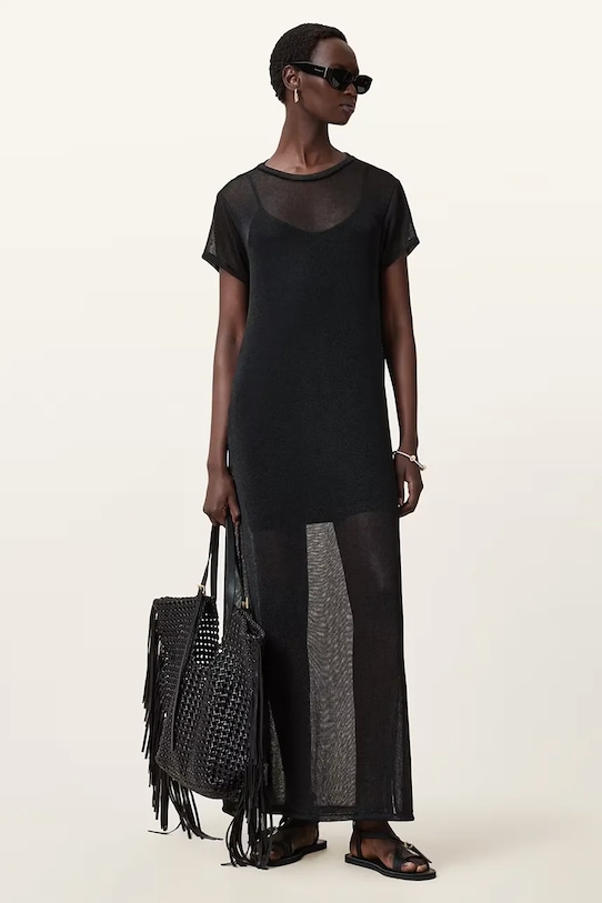 Šaty AllSaints THEA W236DC