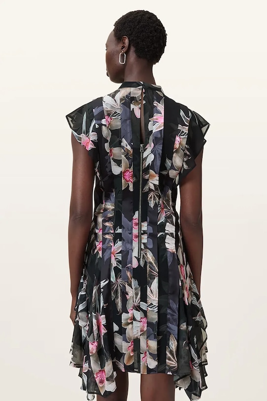 AllSaints sukienka FLEUR W370DC