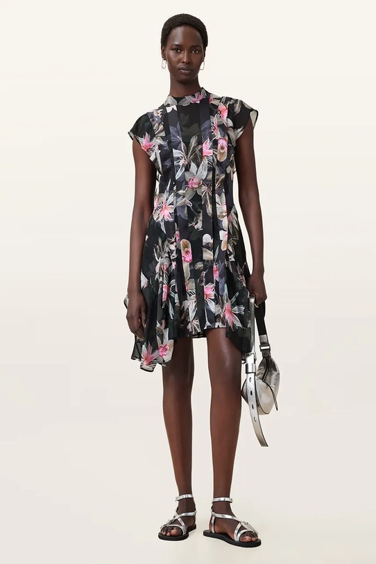 AllSaints sukienka FLEUR W370DC