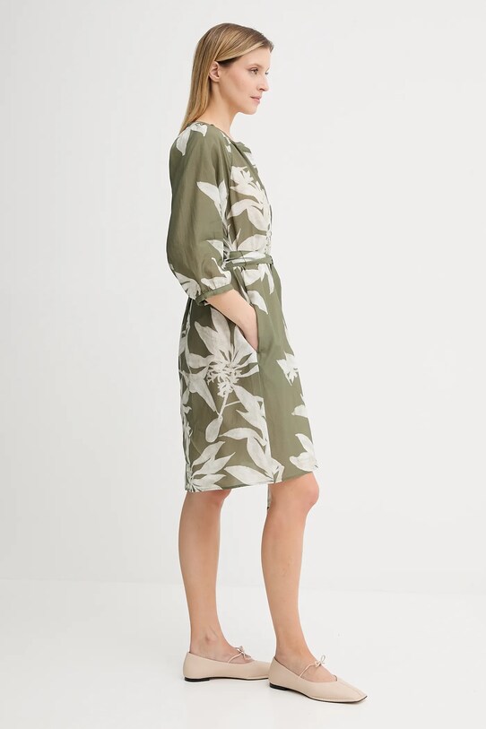 Φόρεμα Marc O'Polo 506091521197 πράσινο AW25