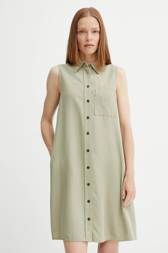Marc O'Polo sukienka casual zielony 506097521205