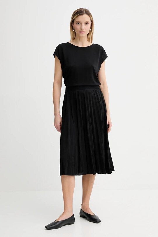 Marc O'Polo sukienka 506212359111 czarny AW25