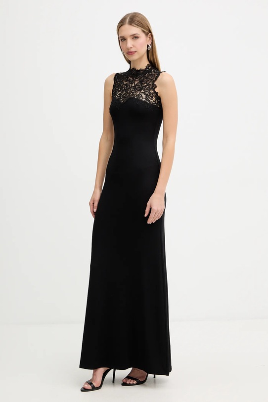 Ermanno Firenze sukienka D474Q700VQL czarny AW25