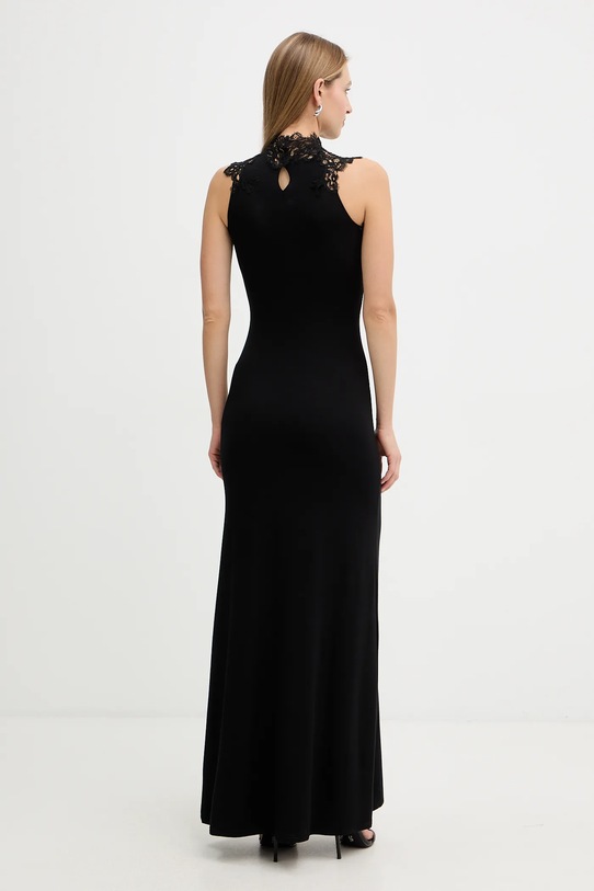 Odzież Ermanno Firenze sukienka D474Q700VQL czarny