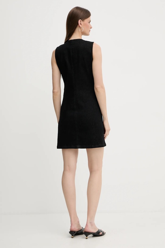 Îmbrăcăminte Liu Jo rochie jeans UF5152.D0264 negru
