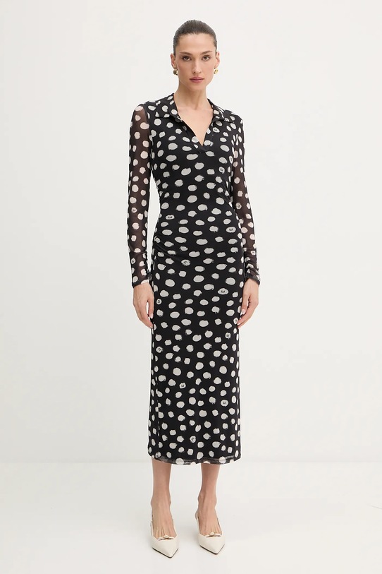Liu Jo sukienka casual czarny UF5267.JS007