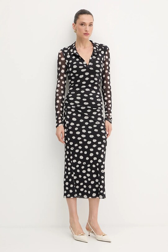 Liu Jo sukienka UF5267.JS007 czarny AW25