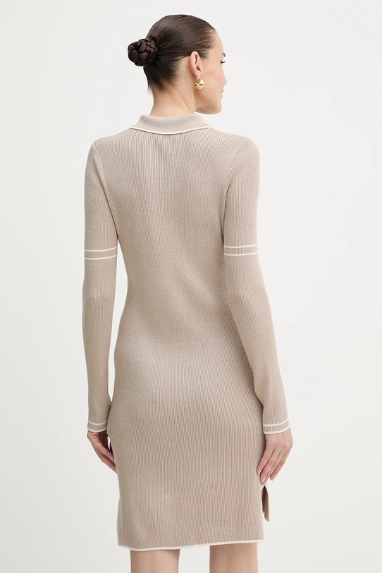 Odzież Liu Jo sukienka TF5028.MS49I beżowy