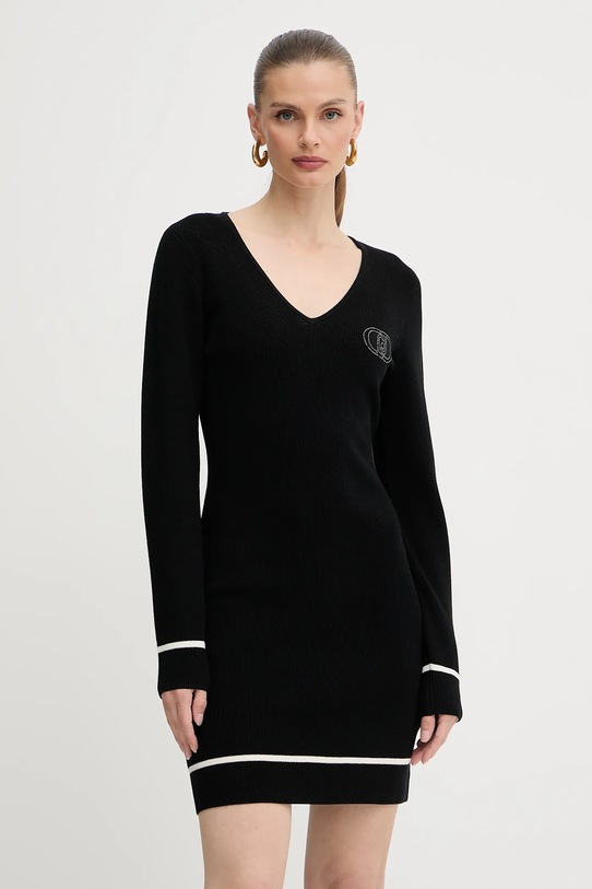 Liu Jo rochie mini negru TF5253.MS63L